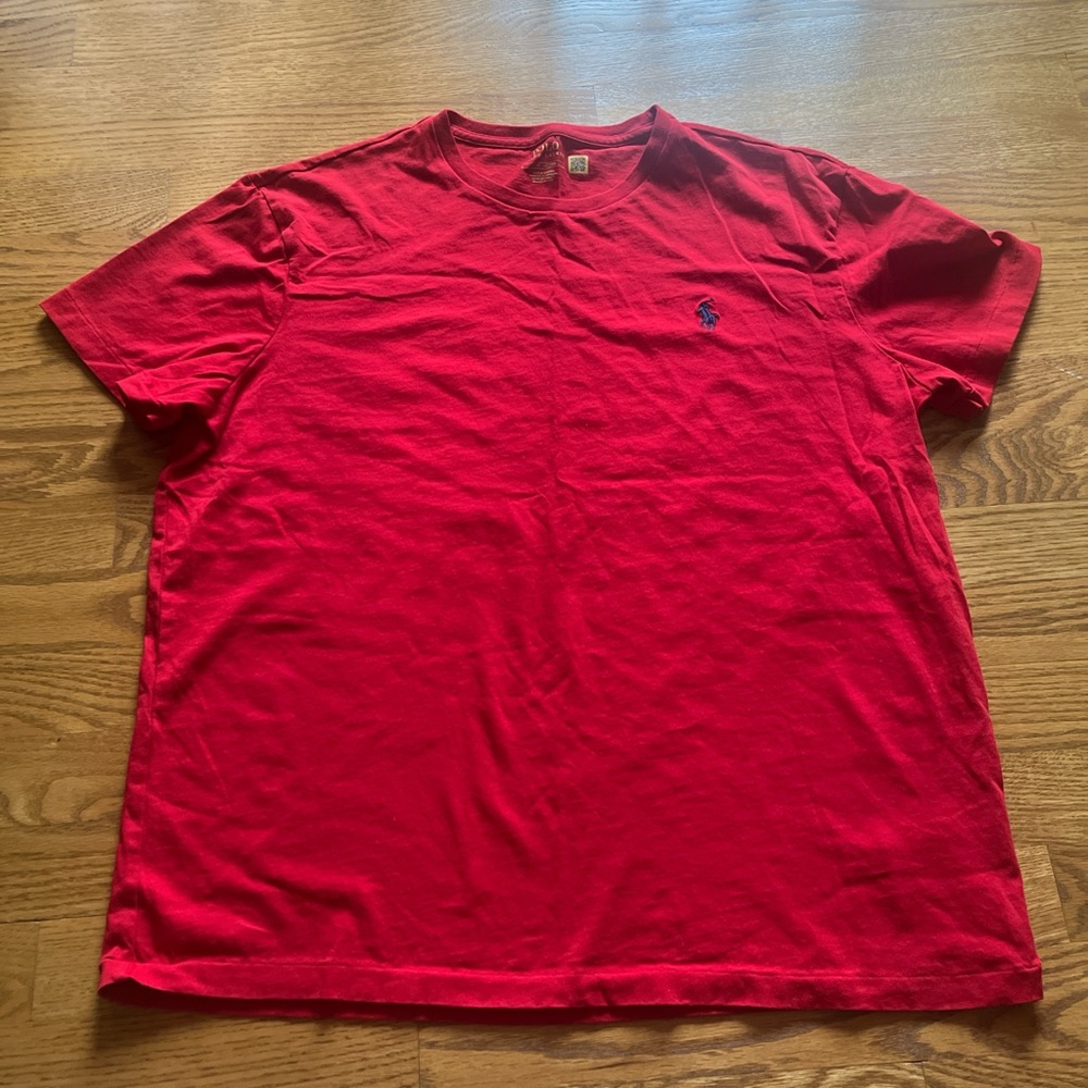Polo by Ralph Lauren Red Men's Shirt